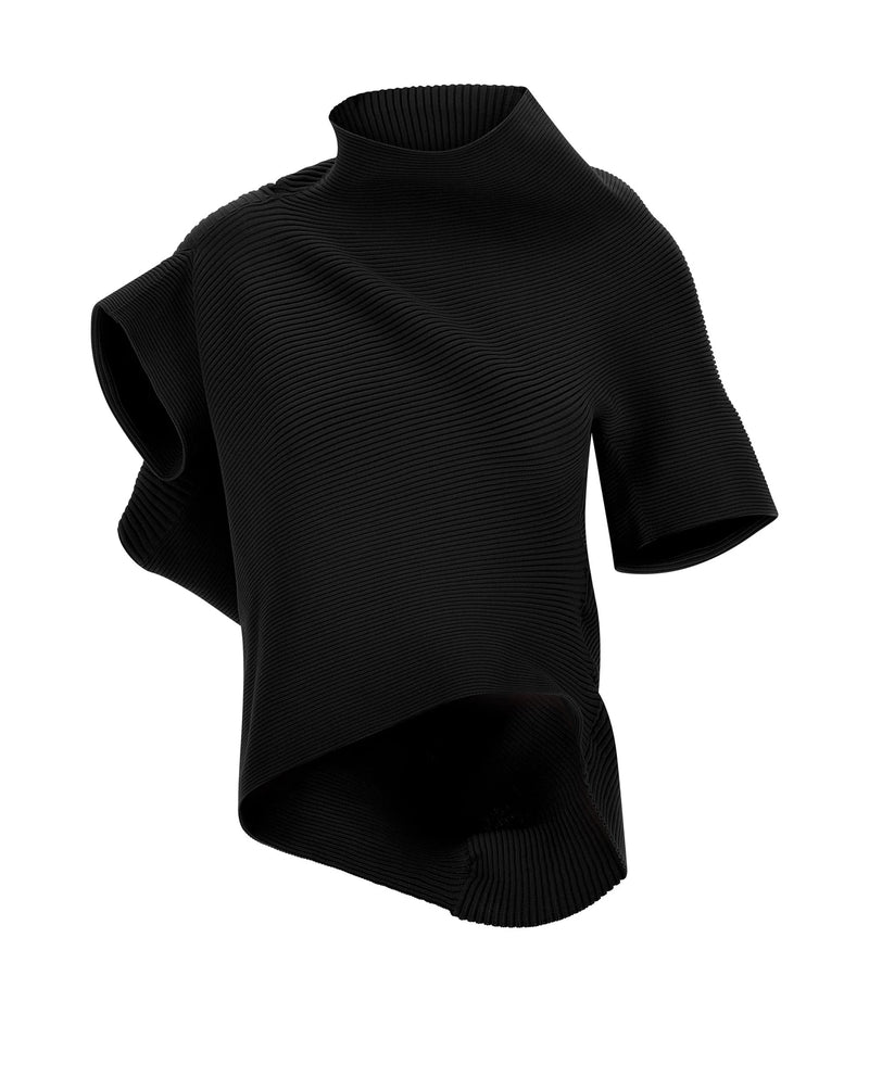 Issey Miyake Blouse in black, Polyester