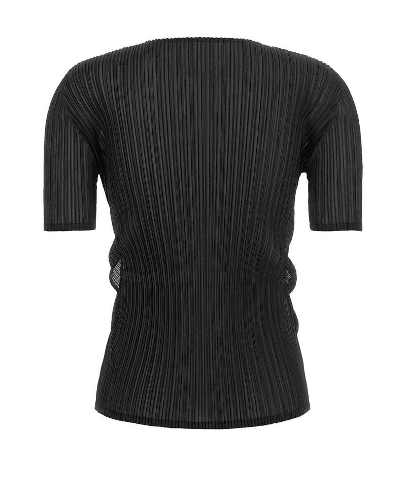 Issey Miyake Blouse in black, Polyester — view 2