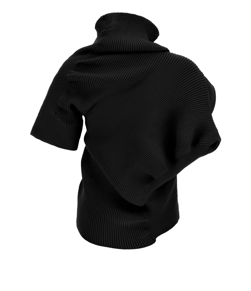 Issey Miyake Blouse in black, Polyester — view 2