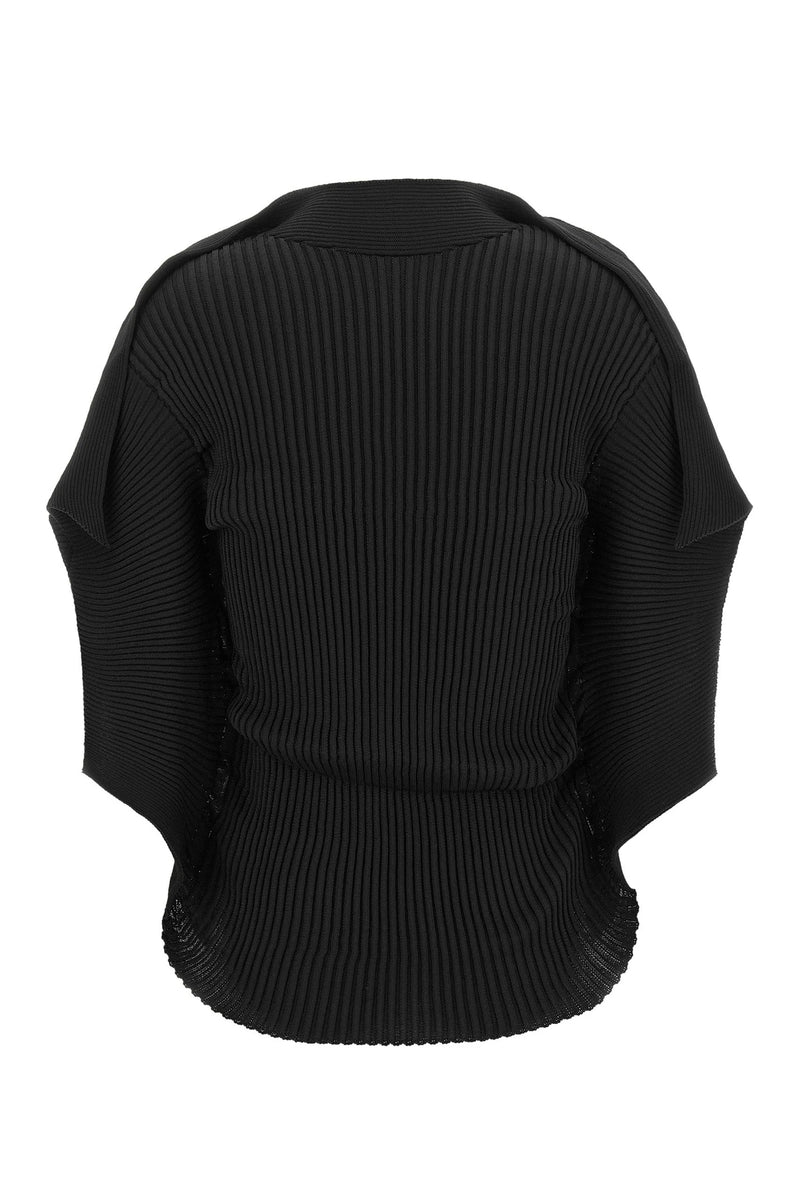 Issey Miyake Blouse in black, Polyester — view 2