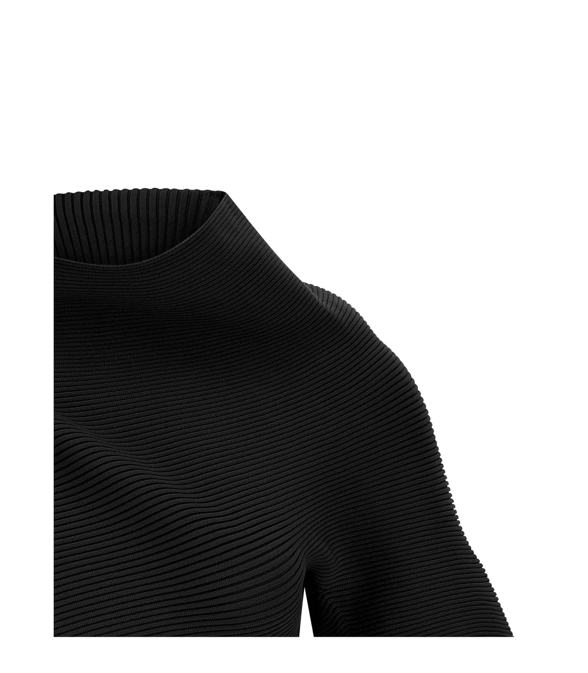 Issey Miyake Blouse in black, Polyester — view 3