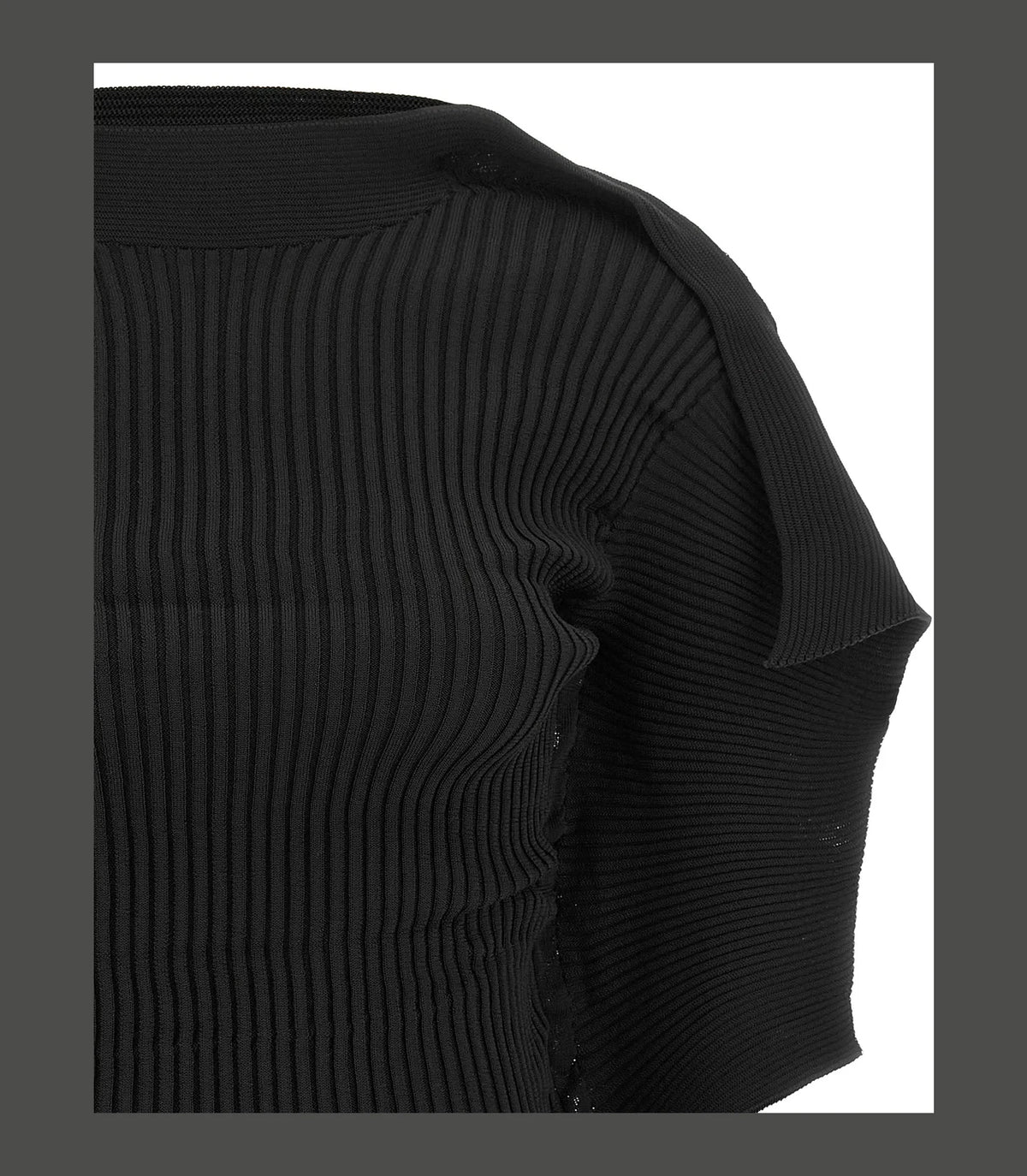 Issey Miyake Blouse in black, Polyester — view 3