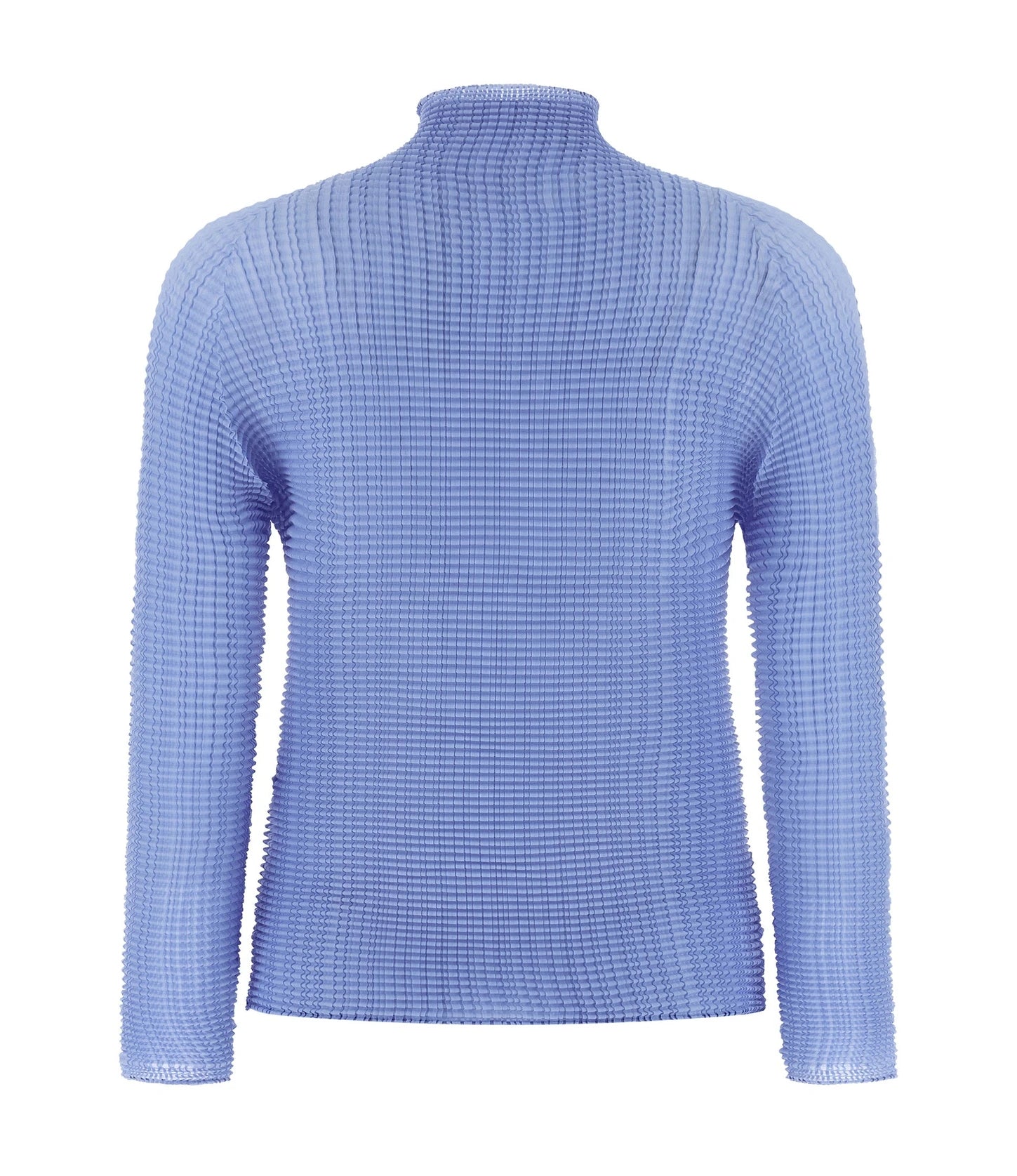 Issey Miyake Blouse in blue, Polyester — view 2