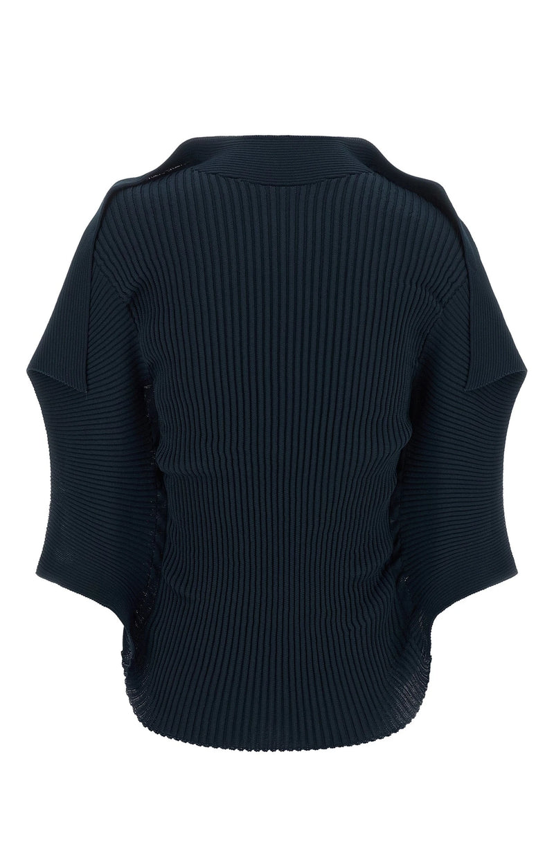Issey Miyake Blouse in blue, Polyester — view 2