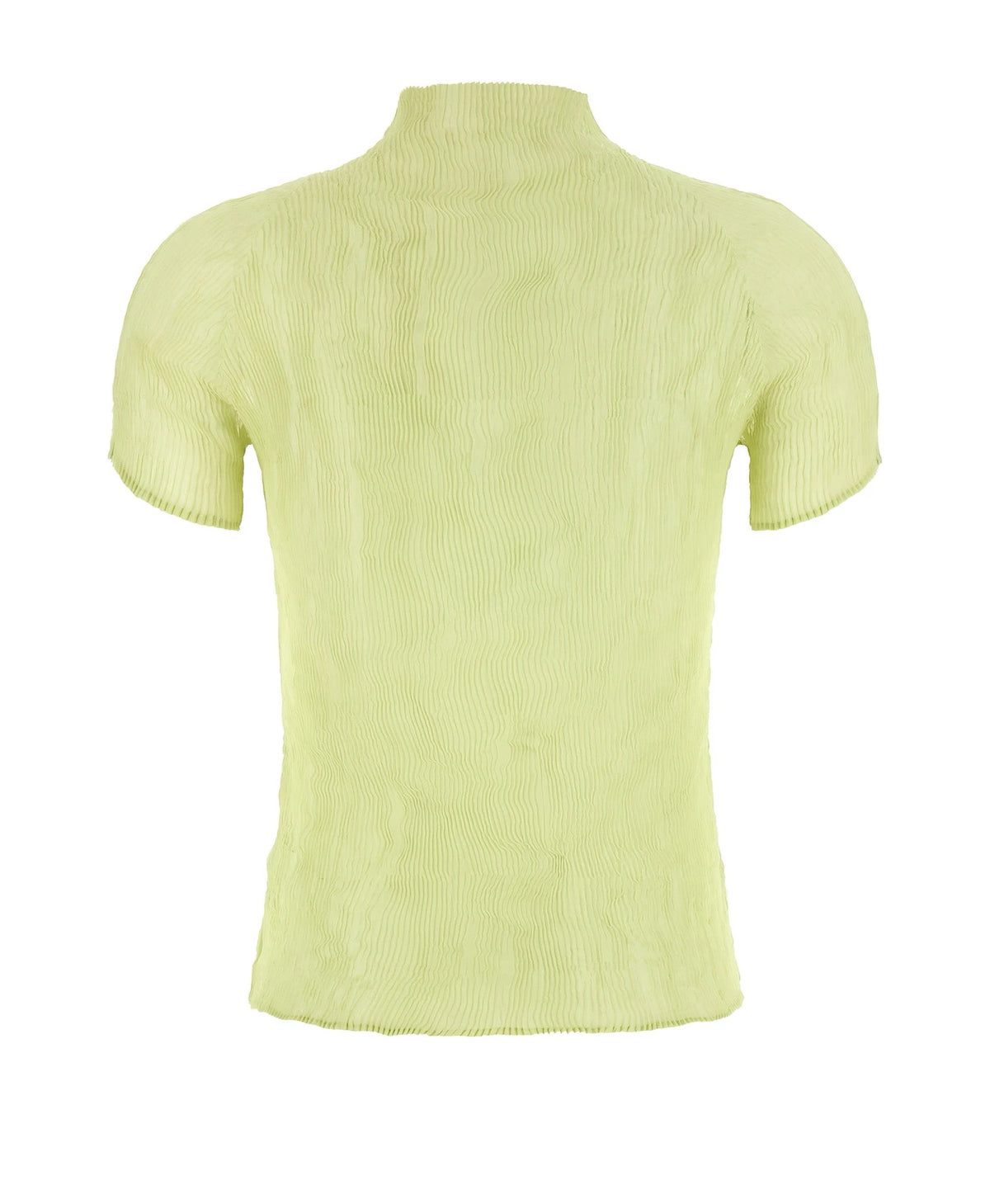 Issey Miyake Blouse in green, Polyester — view 2