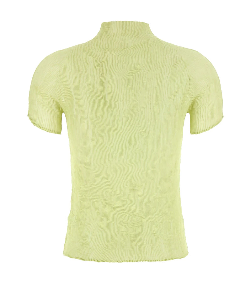 Issey Miyake Blouse in green, Polyester — view 2
