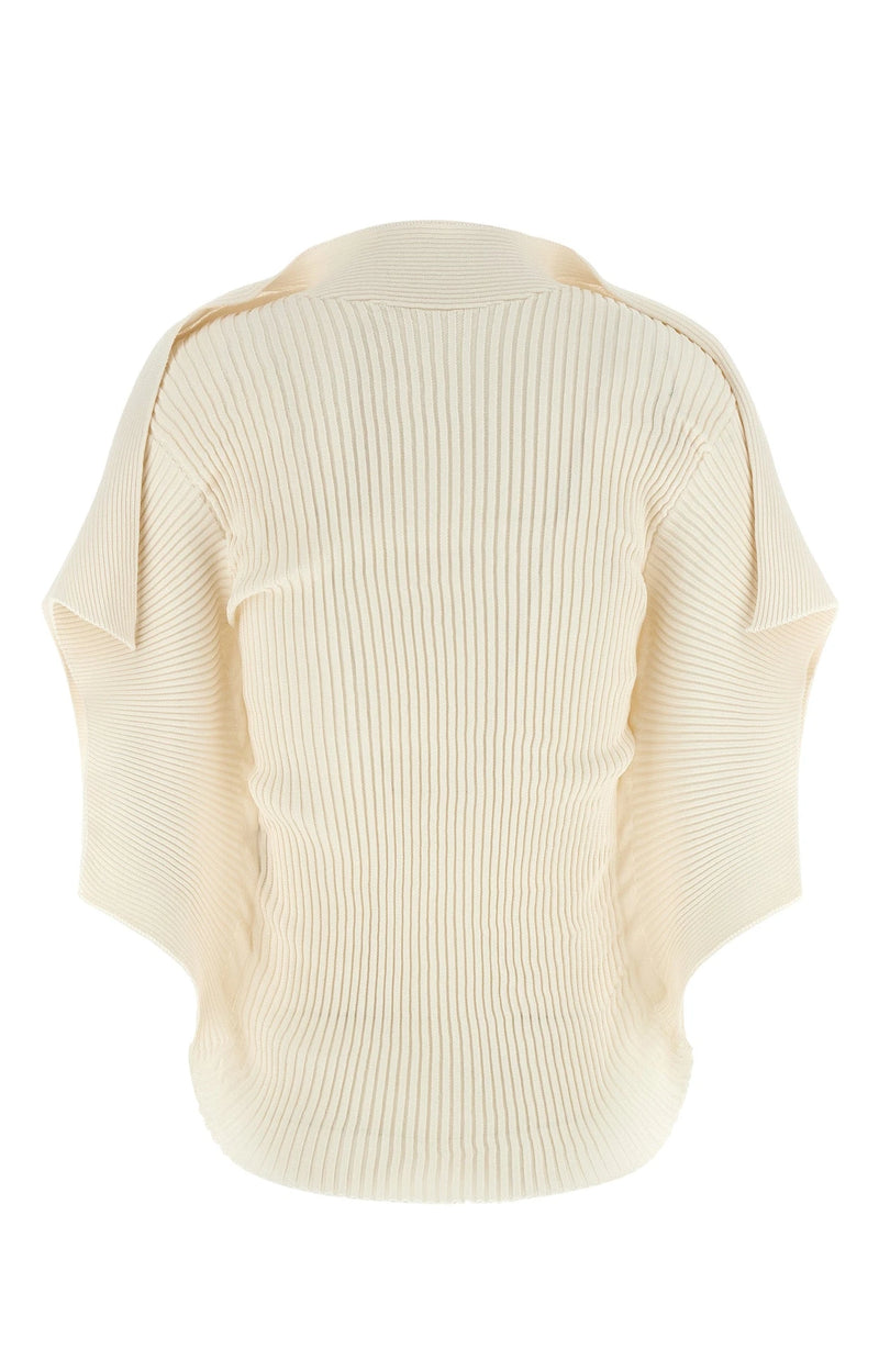 Issey Miyake Blouse in white, Polyester — view 2