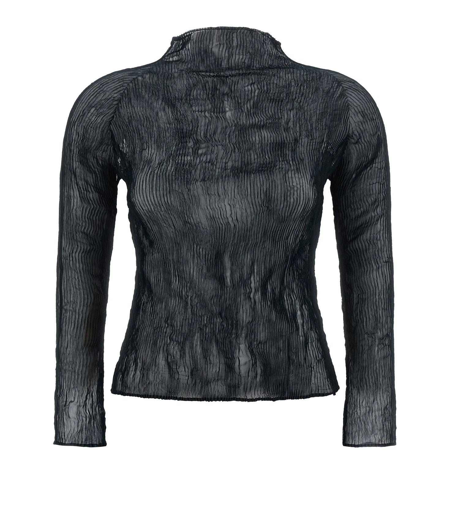 Issey Miyake Cardigan in black, Polyester