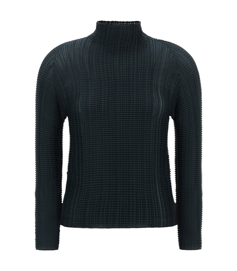 Issey Miyake Cardigan in black, Polyester