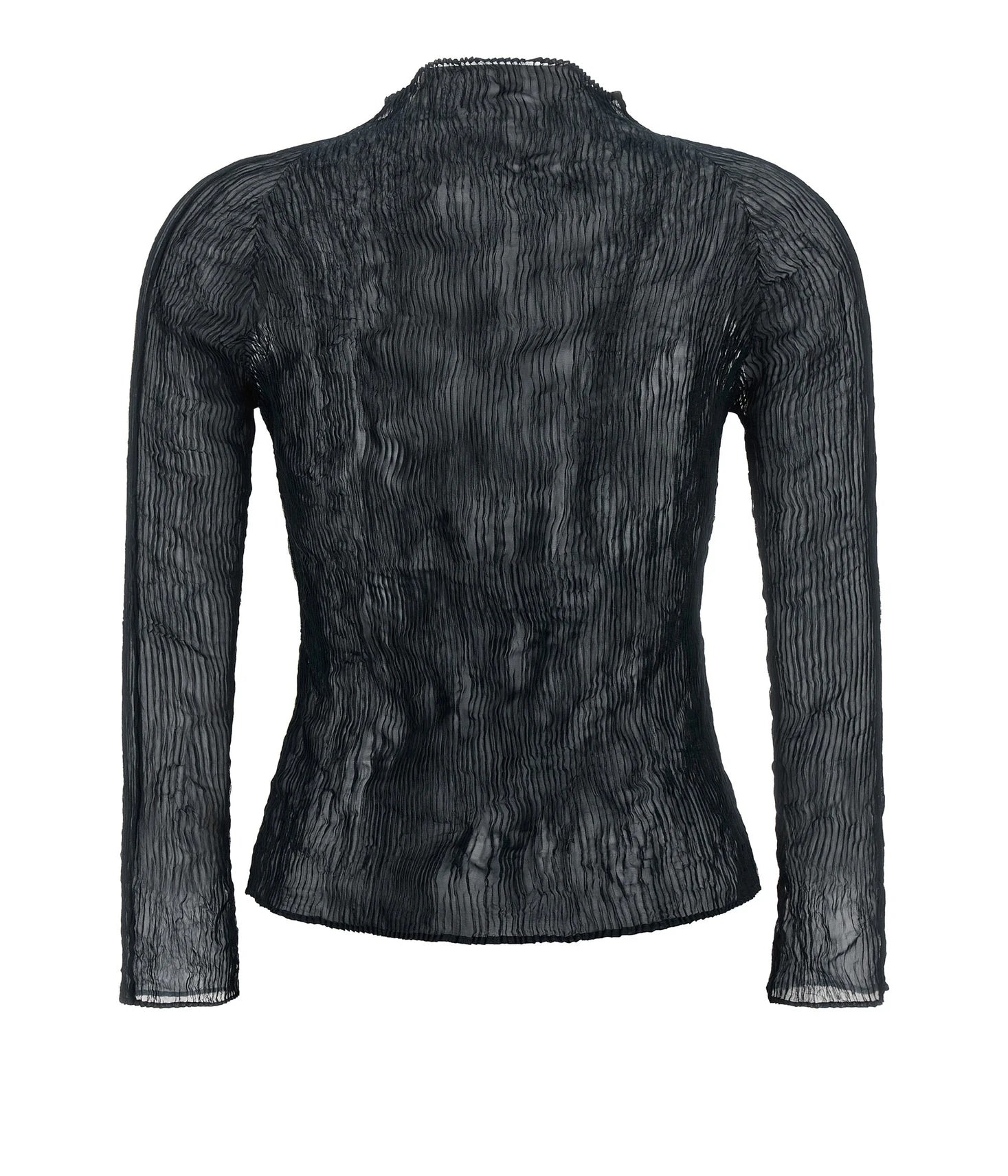 Issey Miyake Cardigan in black, Polyester — view 2