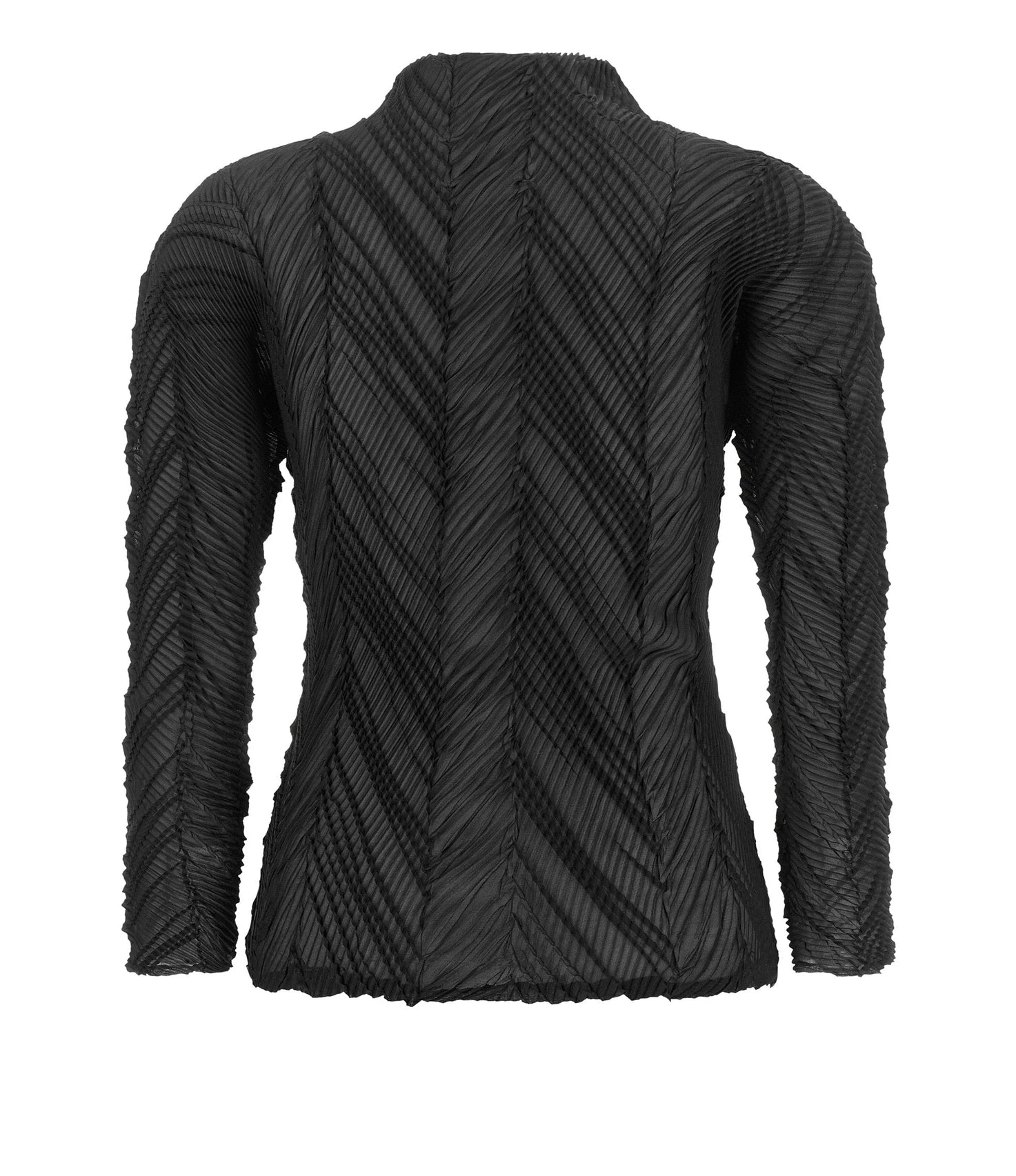 Issey Miyake Cardigan in black, Polyester — view 2