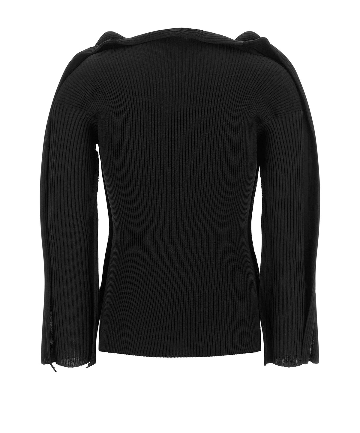 Issey Miyake Cardigan in black, Polyester — view 2