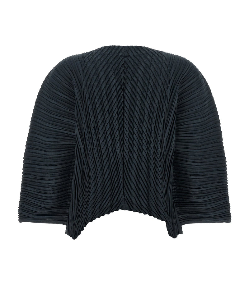 Issey Miyake Cardigan in black, Polyester — view 2