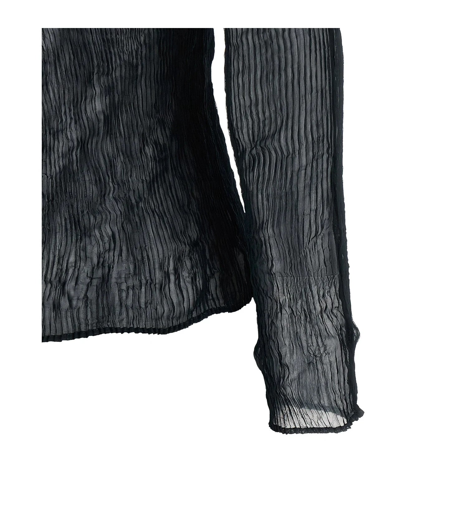 Issey Miyake Cardigan in black, Polyester — view 4