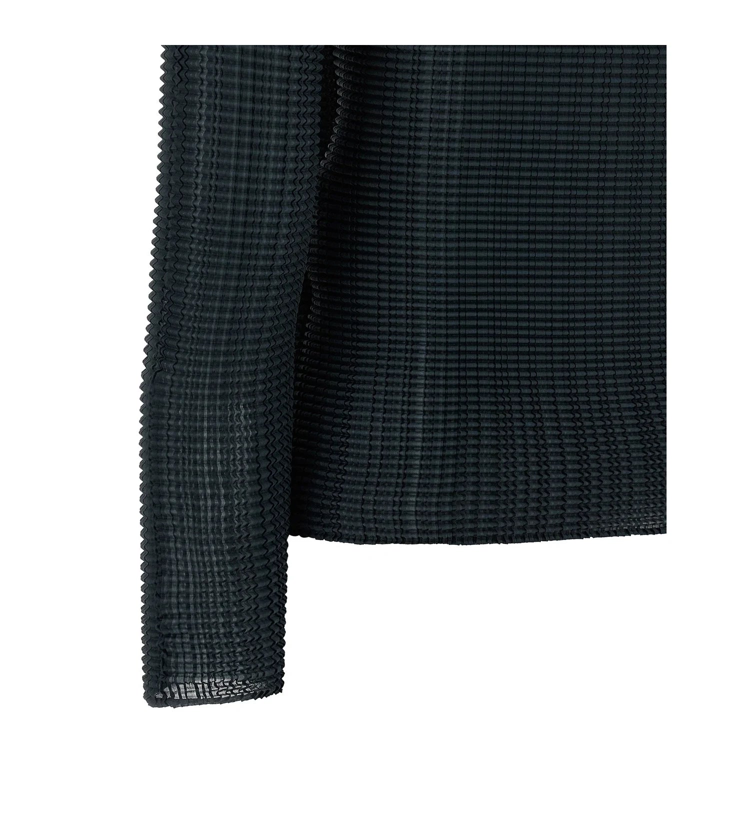 Issey Miyake Cardigan in black, Polyester — view 4