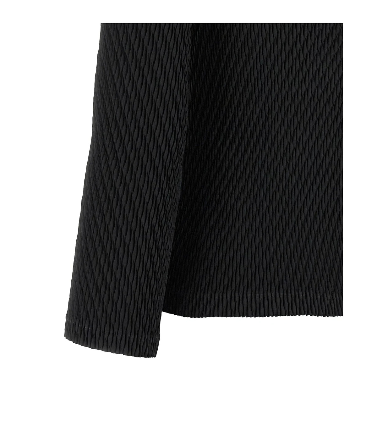 Issey Miyake Cardigan in black, Polyester — view 4