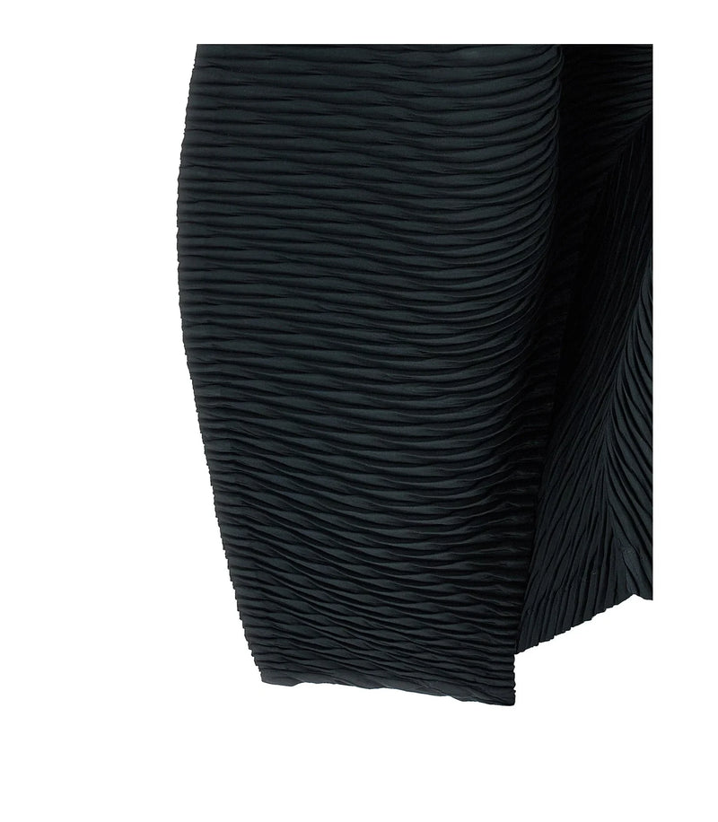 Issey Miyake Cardigan in black, Polyester — view 4