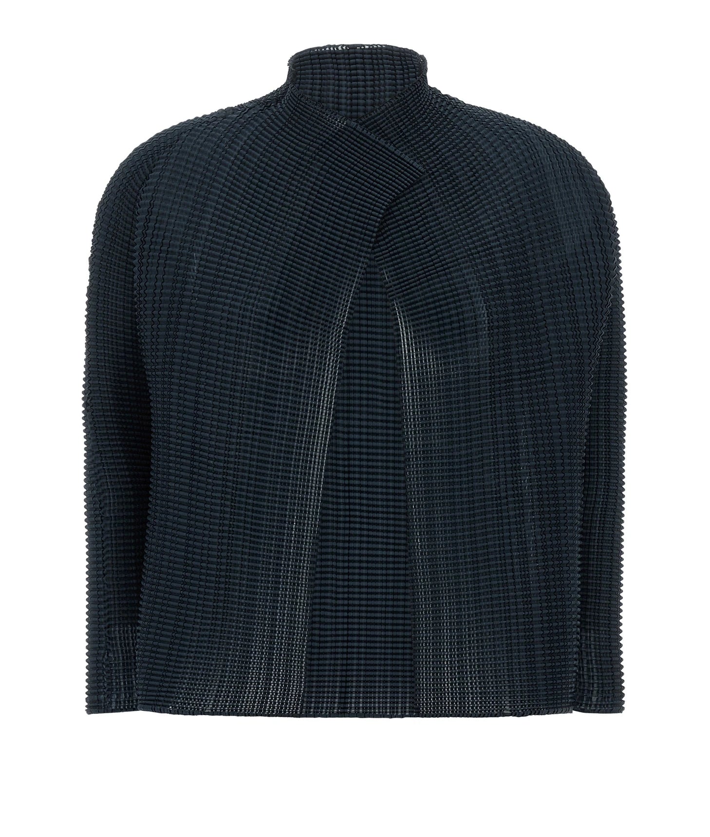 Issey Miyake Cardigan in blue, Polyester