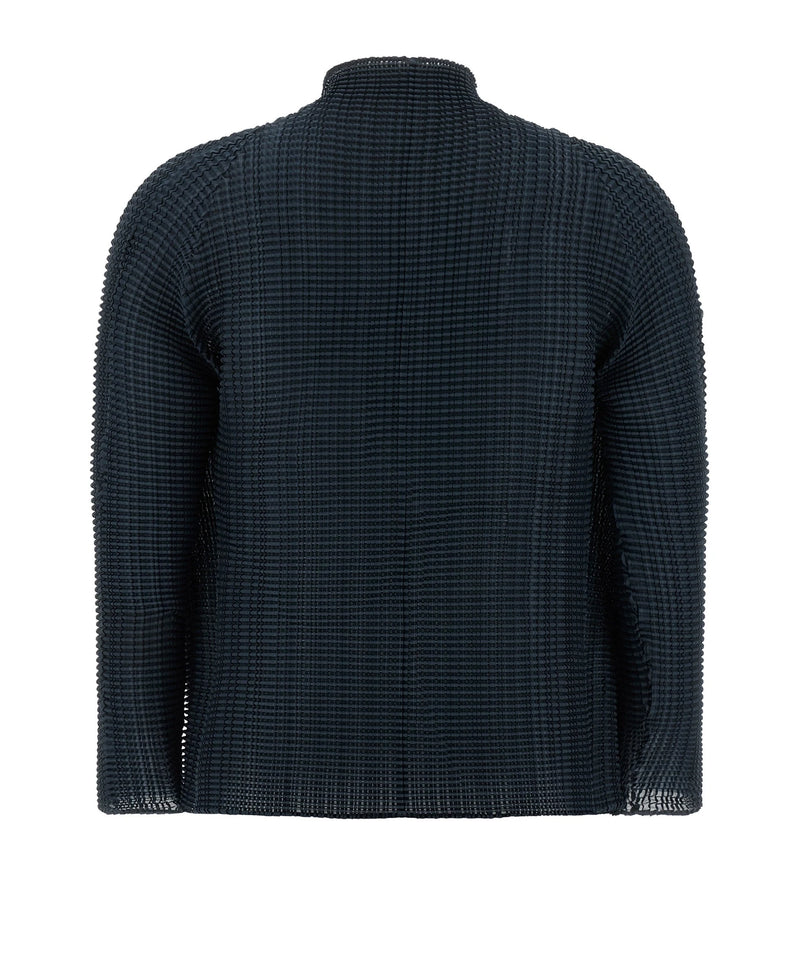 Issey Miyake Cardigan in blue, Polyester — view 2
