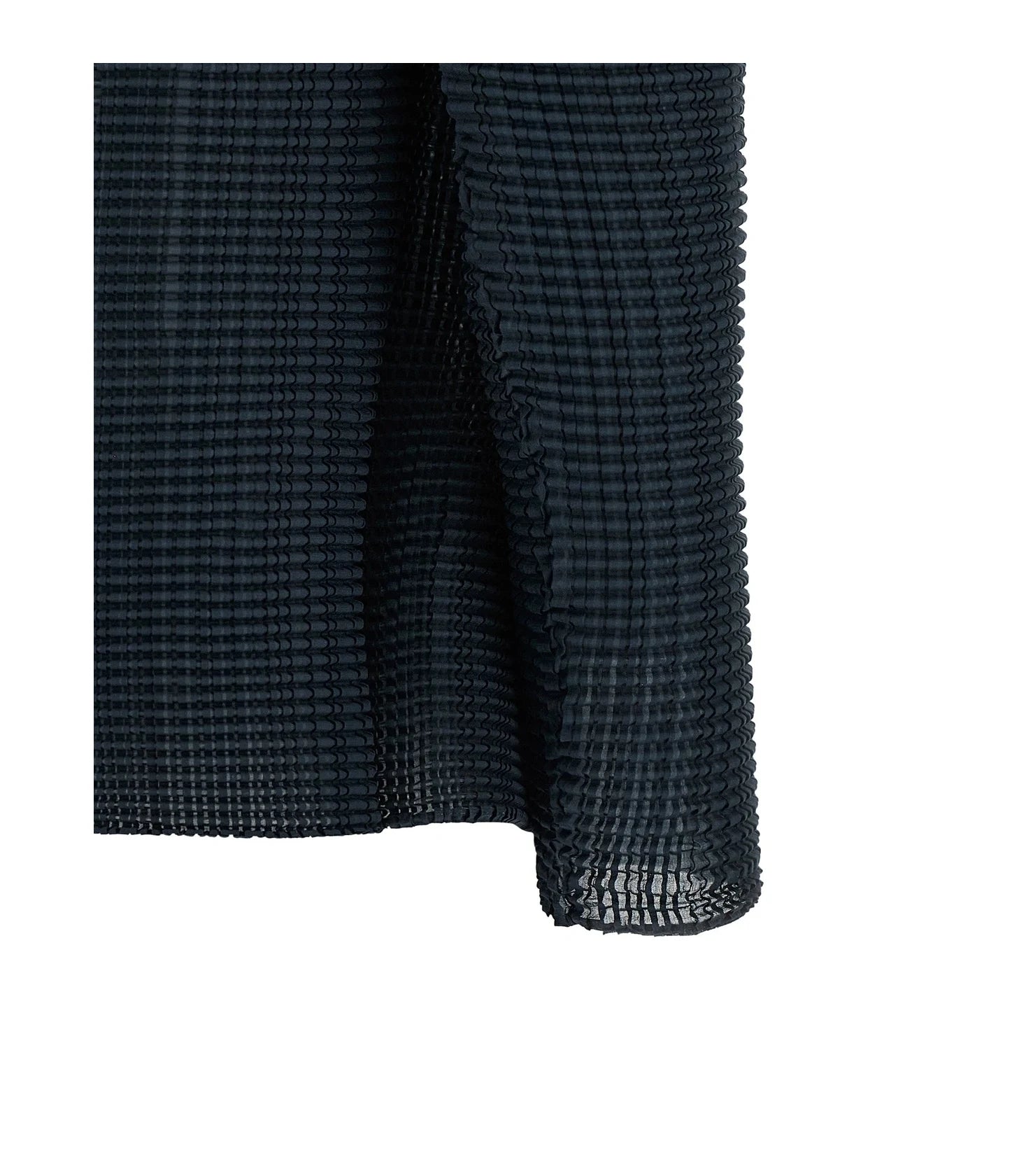 Issey Miyake Cardigan in blue, Polyester — view 4