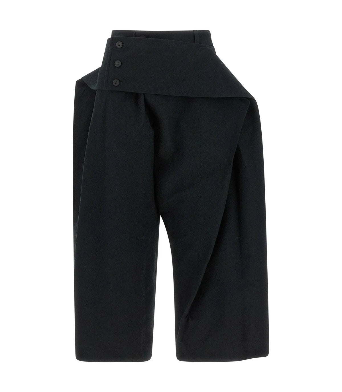 Issey Miyake Palazzo Pant in black, Polyester
