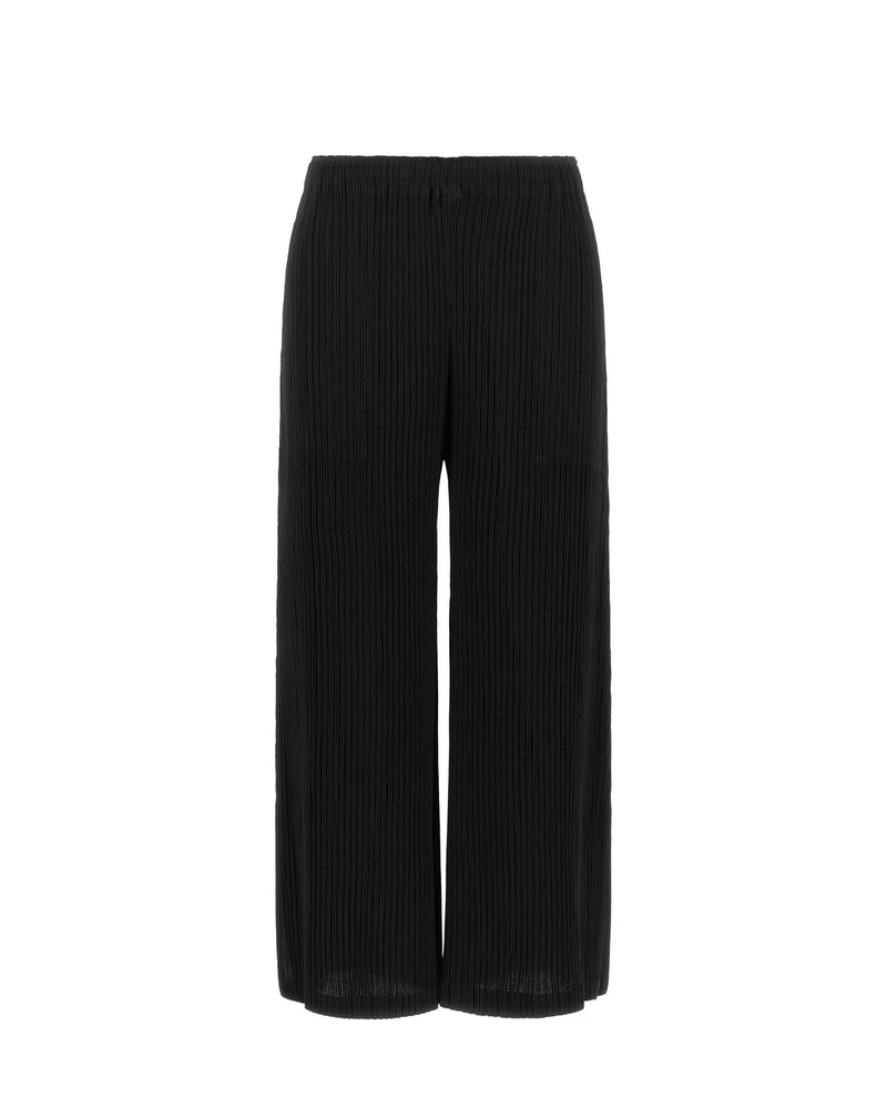 Issey Miyake Palazzo Pant in black, Polyester