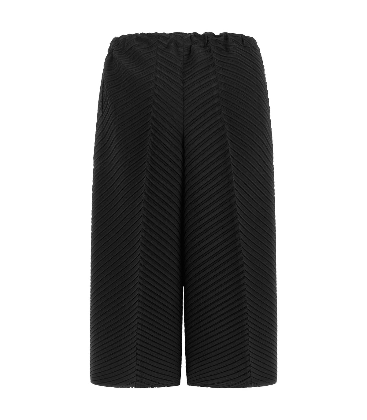 Issey Miyake Palazzo Pant in black, Polyester — view 2