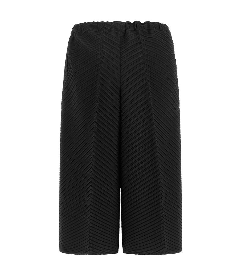 Issey Miyake Palazzo Pant in black, Polyester — view 2