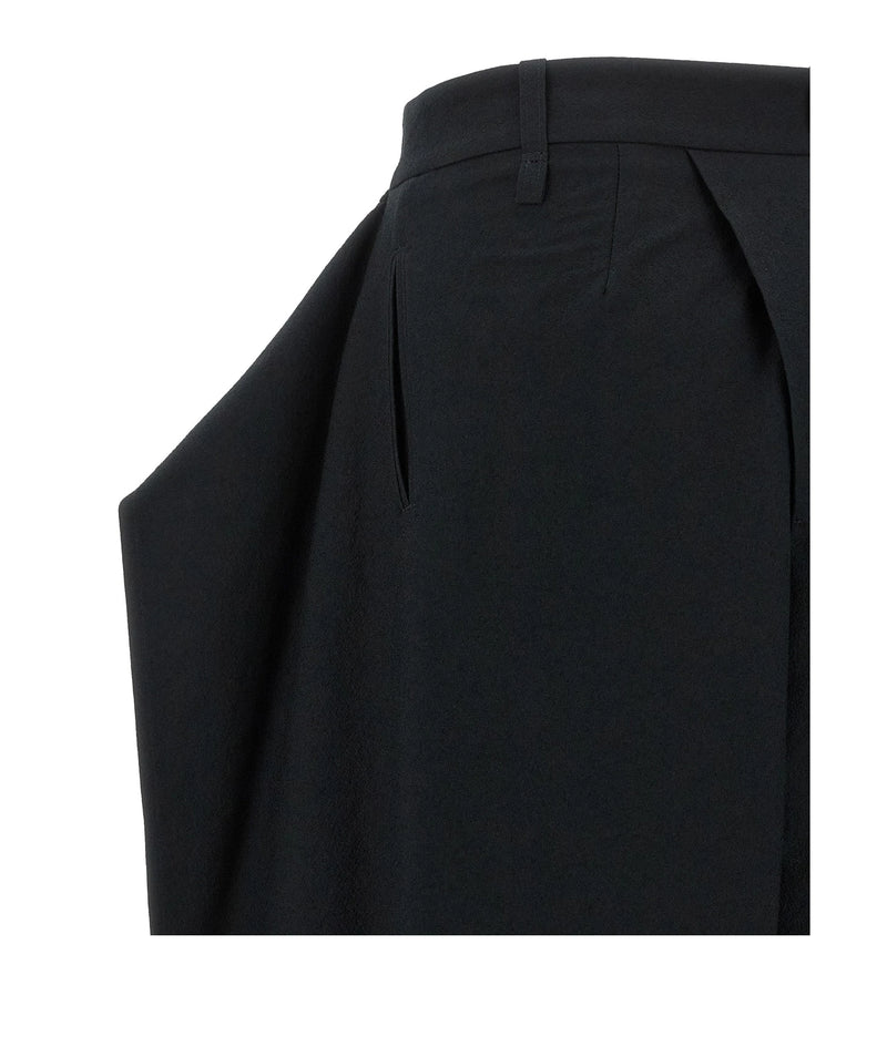 Issey Miyake Palazzo Pant in black, Polyester — view 4