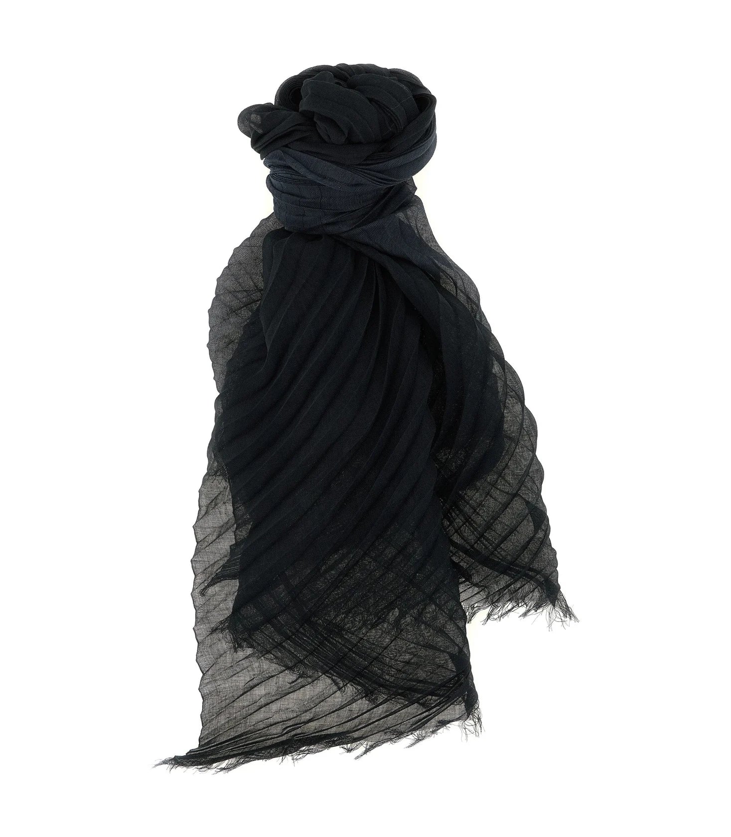 Issey Miyake Scarves & Shawl in black