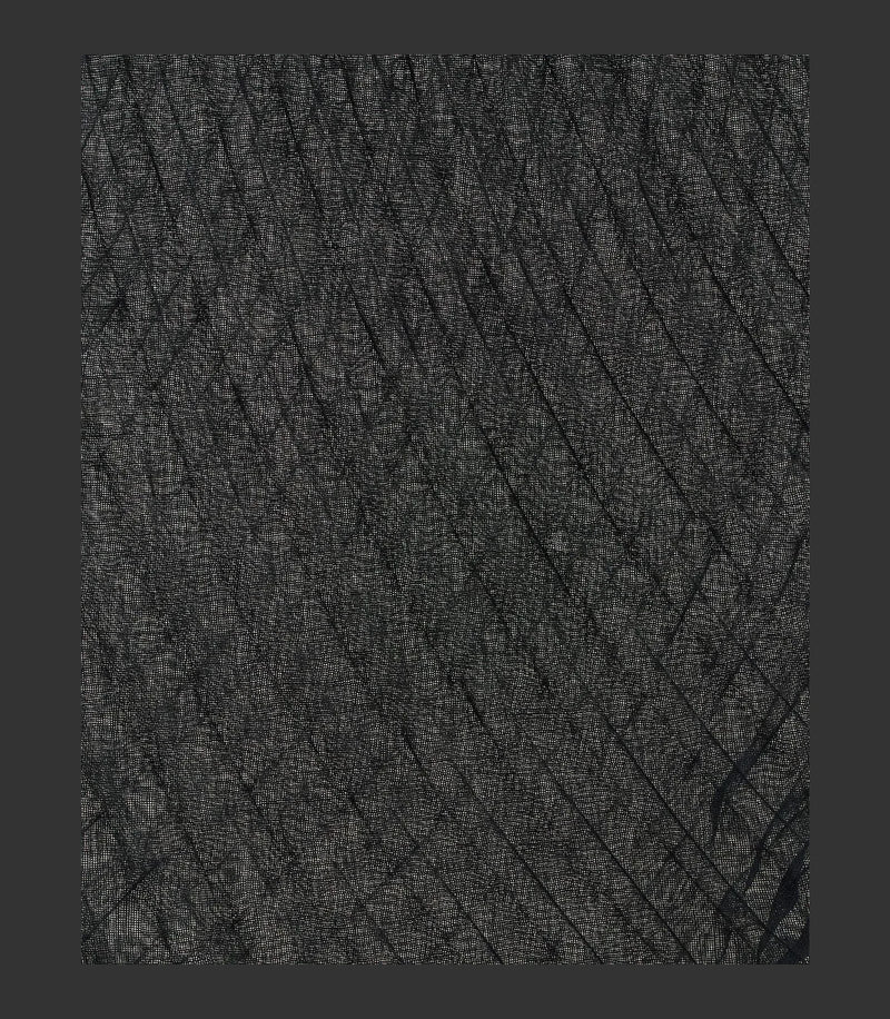 Issey Miyake Scarves & Shawl in black — view 3