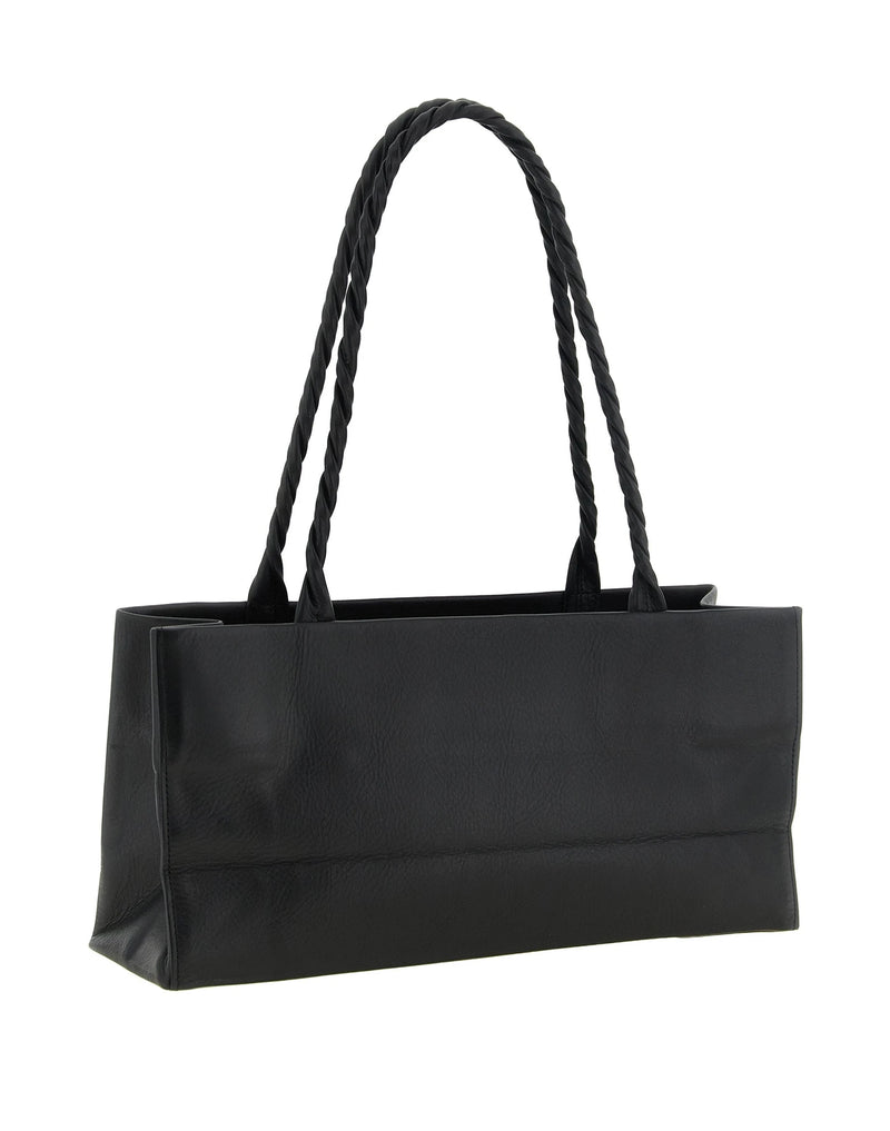Issey Miyake Shoulder Bag in black, Polyester — view 2