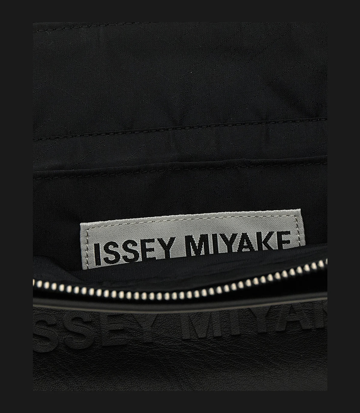 Issey Miyake Shoulder Bag in black, Polyester — view 4