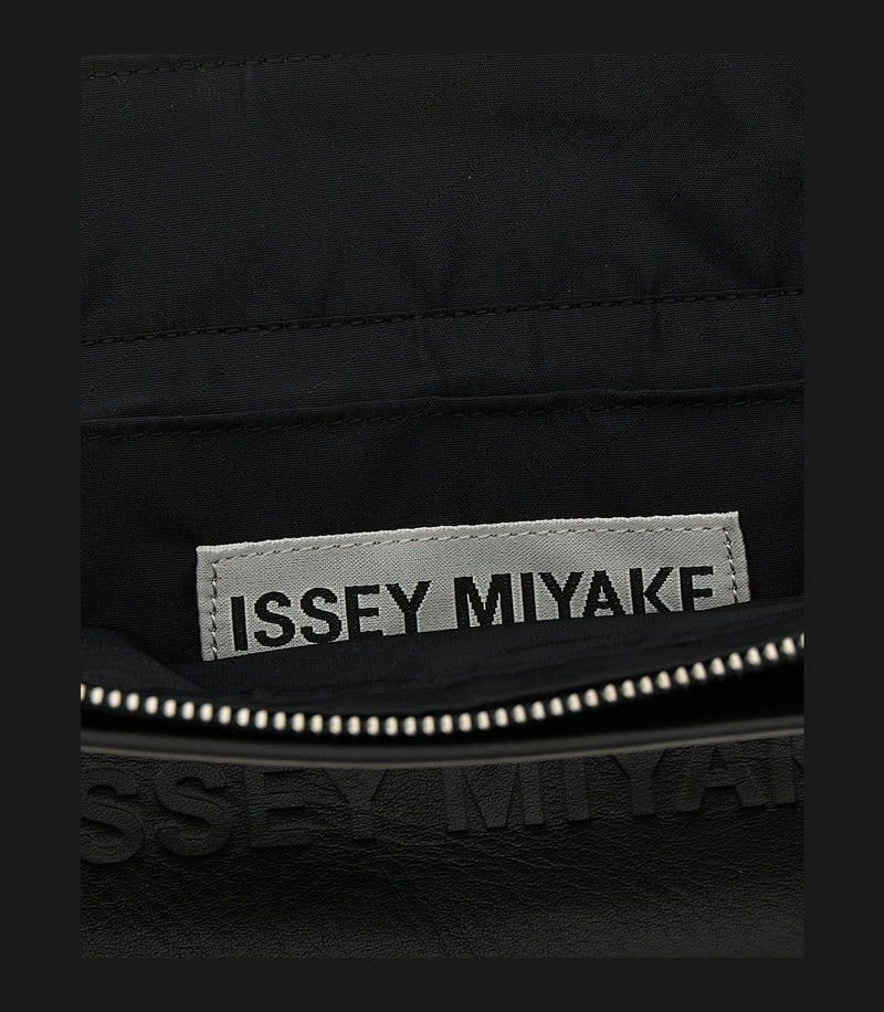 Issey Miyake Shoulder Bag in black, Polyester — view 4