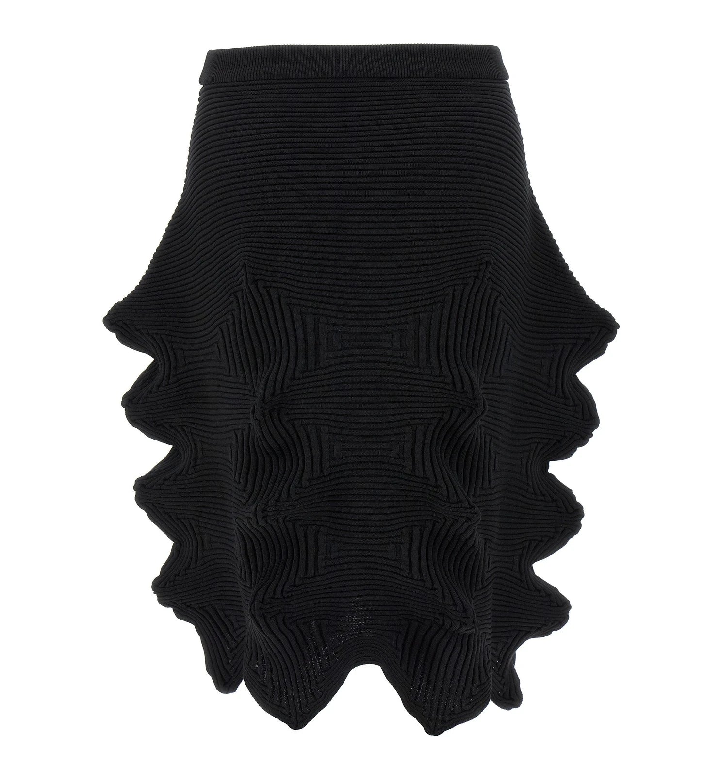Issey Miyake Skirt in black, Polyester — view 2