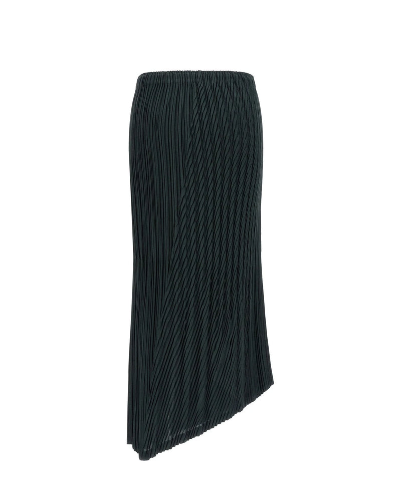 Issey Miyake Skirt in black, Polyester — view 2