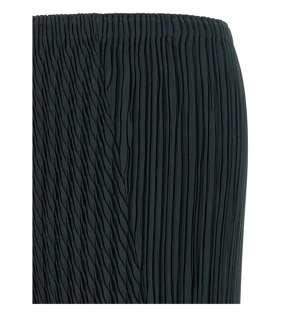 Issey Miyake Skirt in black, Polyester — view 3