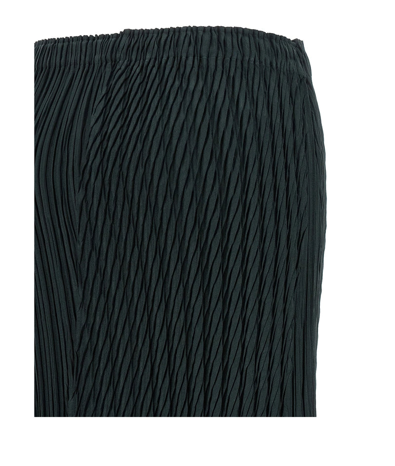 Issey Miyake Skirt in black, Polyester — view 4