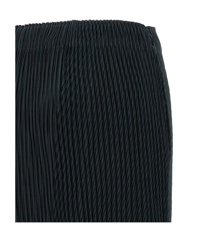 Issey Miyake Skirt in black, Polyester — view 4
