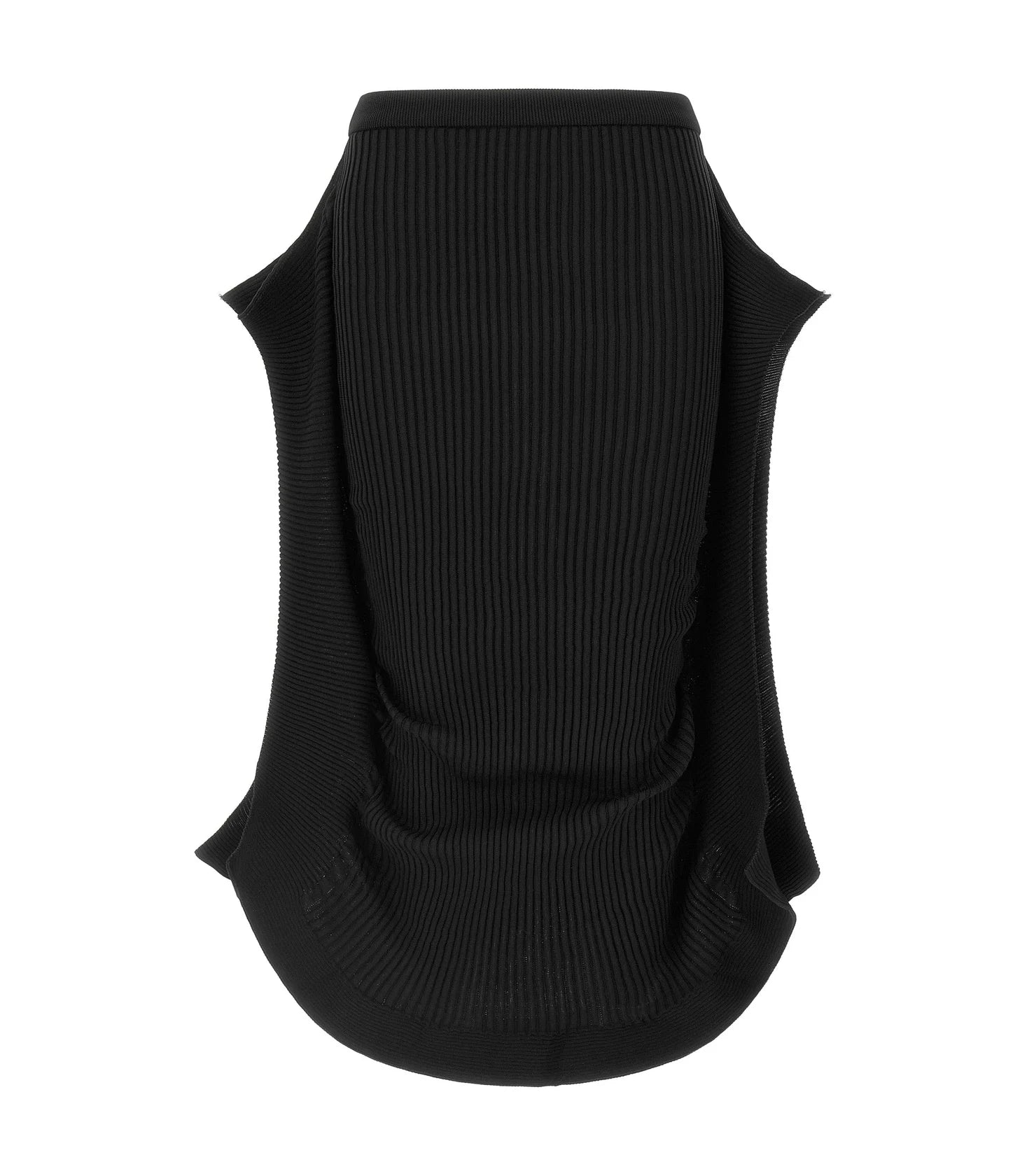 Issey Miyake Skirt in black, Recycled Polyester