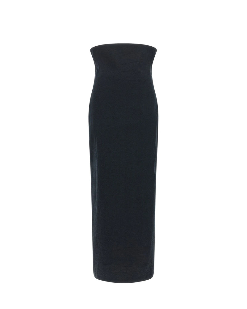 Issey Miyake Skirt in black