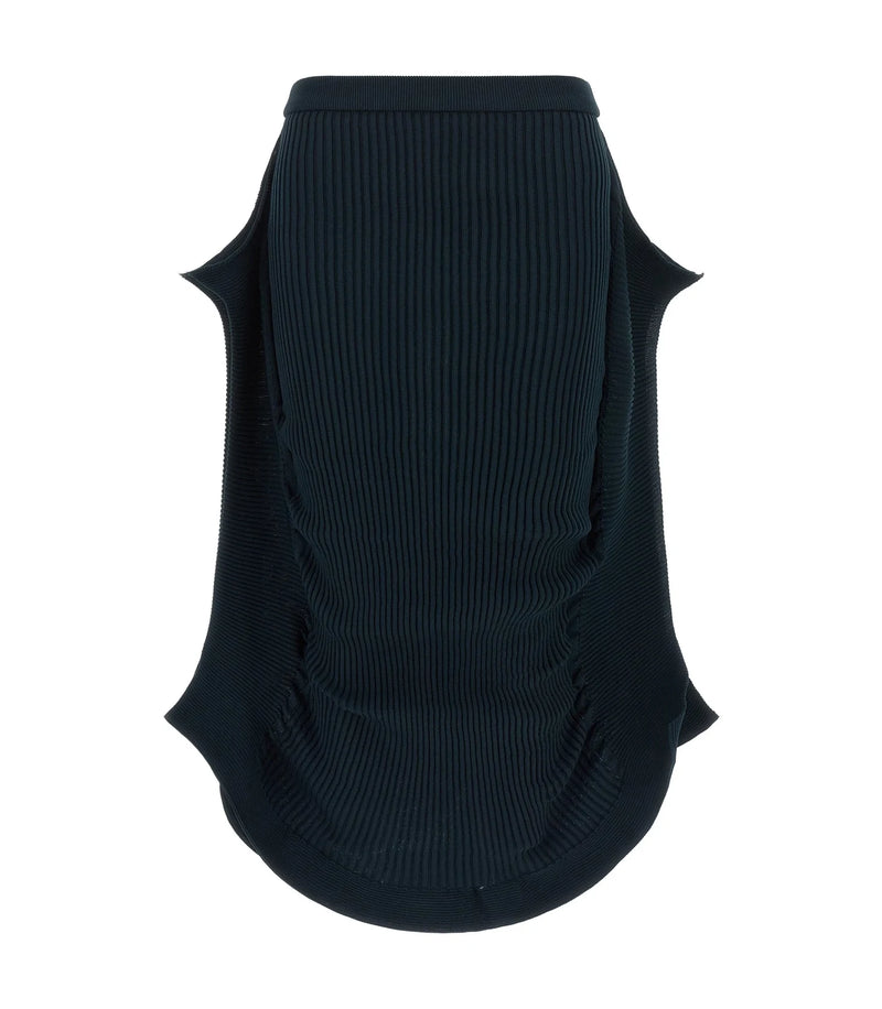Issey Miyake Skirt in blue