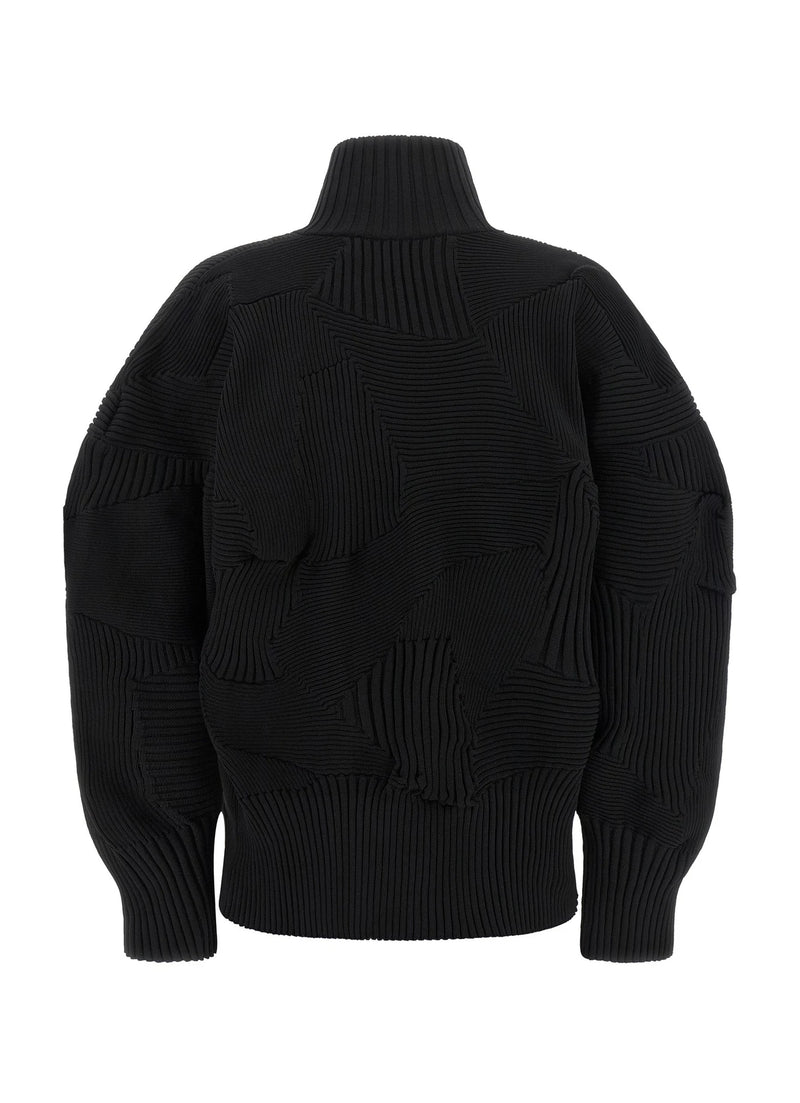 Issey Miyake Sport Jacket in black, Polyester — view 2