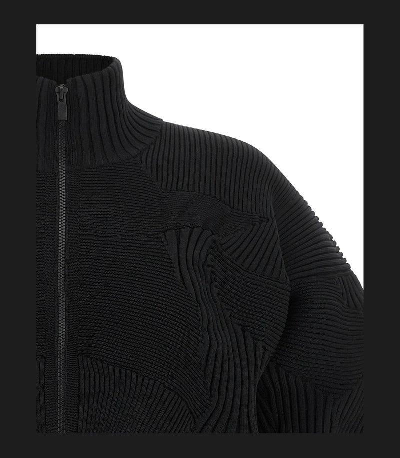 Issey Miyake Sport Jacket in black, Polyester — view 3