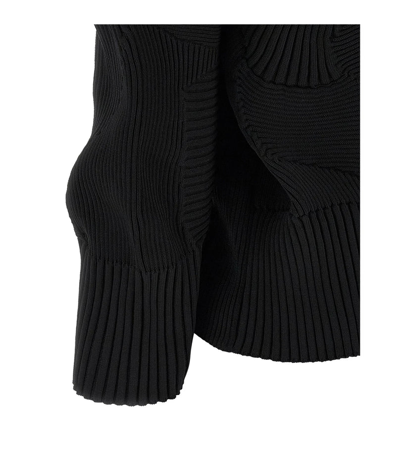 Issey Miyake Sport Jacket in black, Polyester — view 4