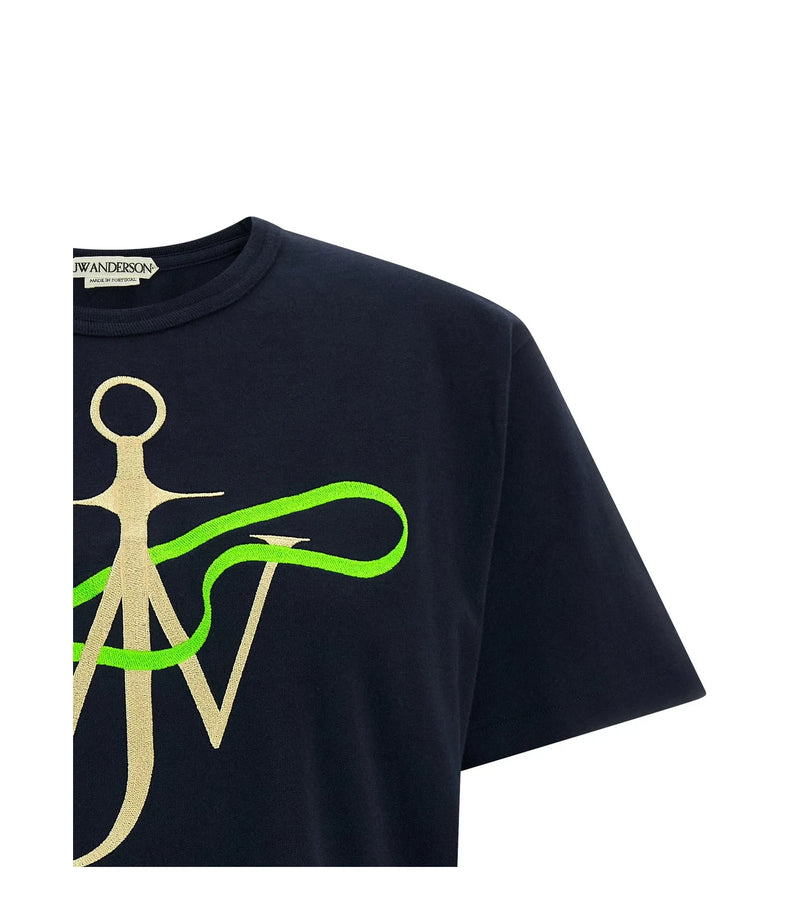 J.W.Anderson T-Shirt in black, Cotton — view 3