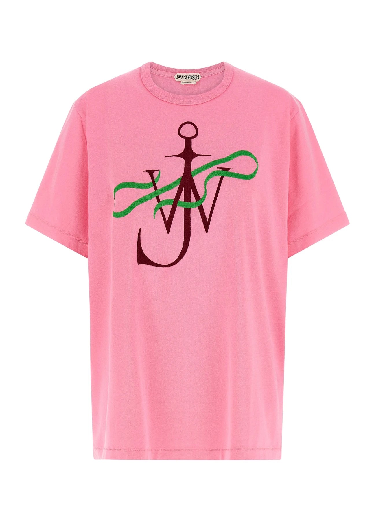 J.W.Anderson T-Shirt in pink, Cotton
