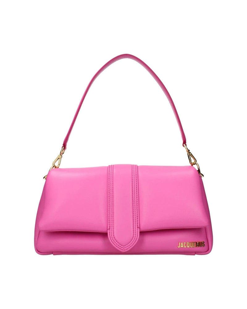 Jacquemus Pink Leather Shoulder Bag Glam Steals