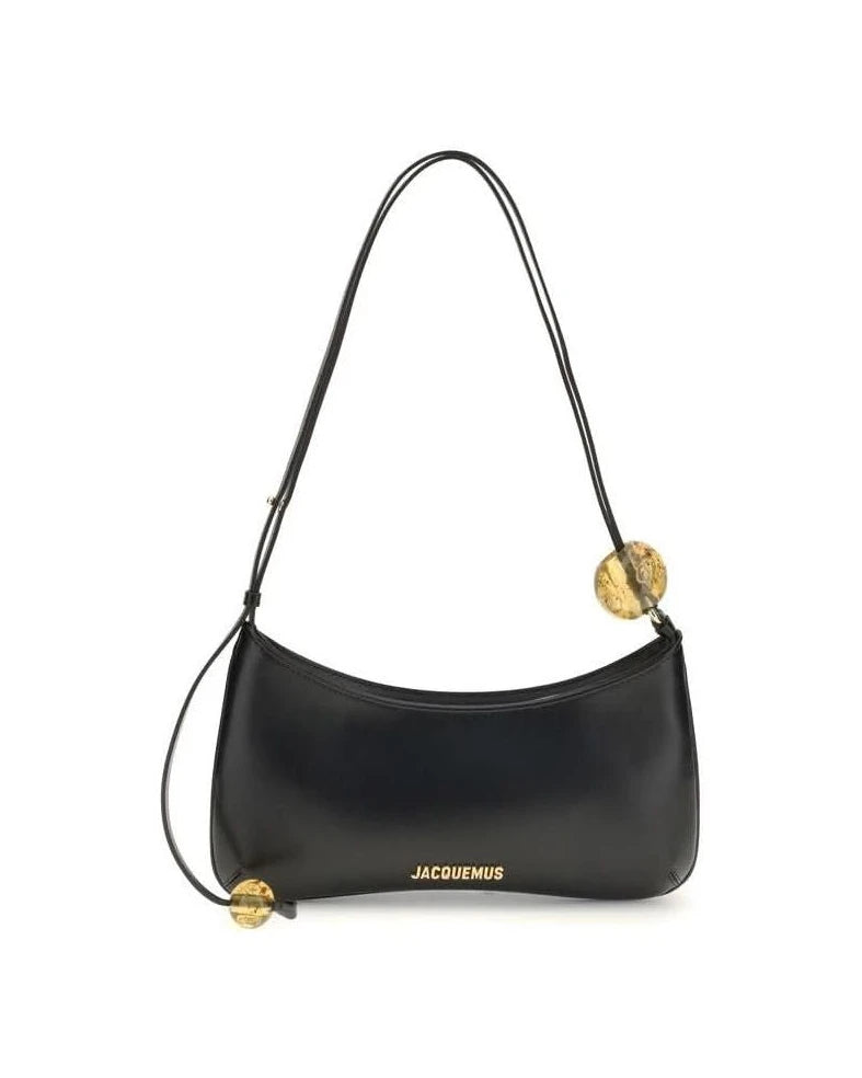 Jacquemus Black Shoulder Bag Glam Steals
