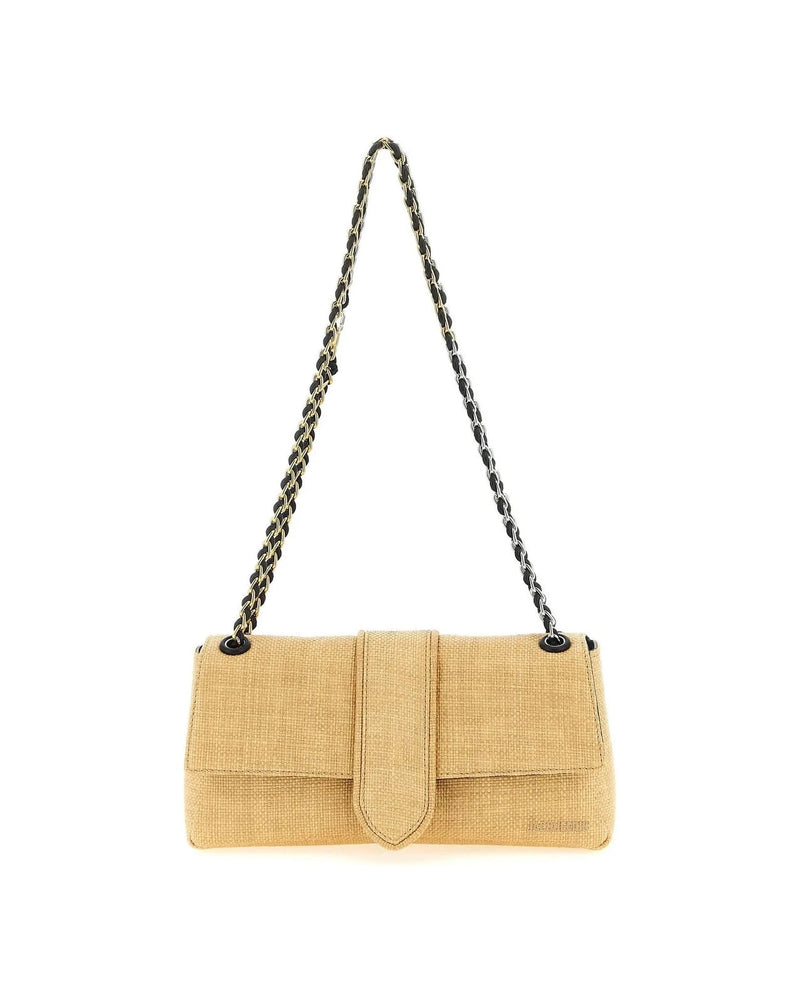 Jacquemus Shoulder Bag in beige, Polyamide
